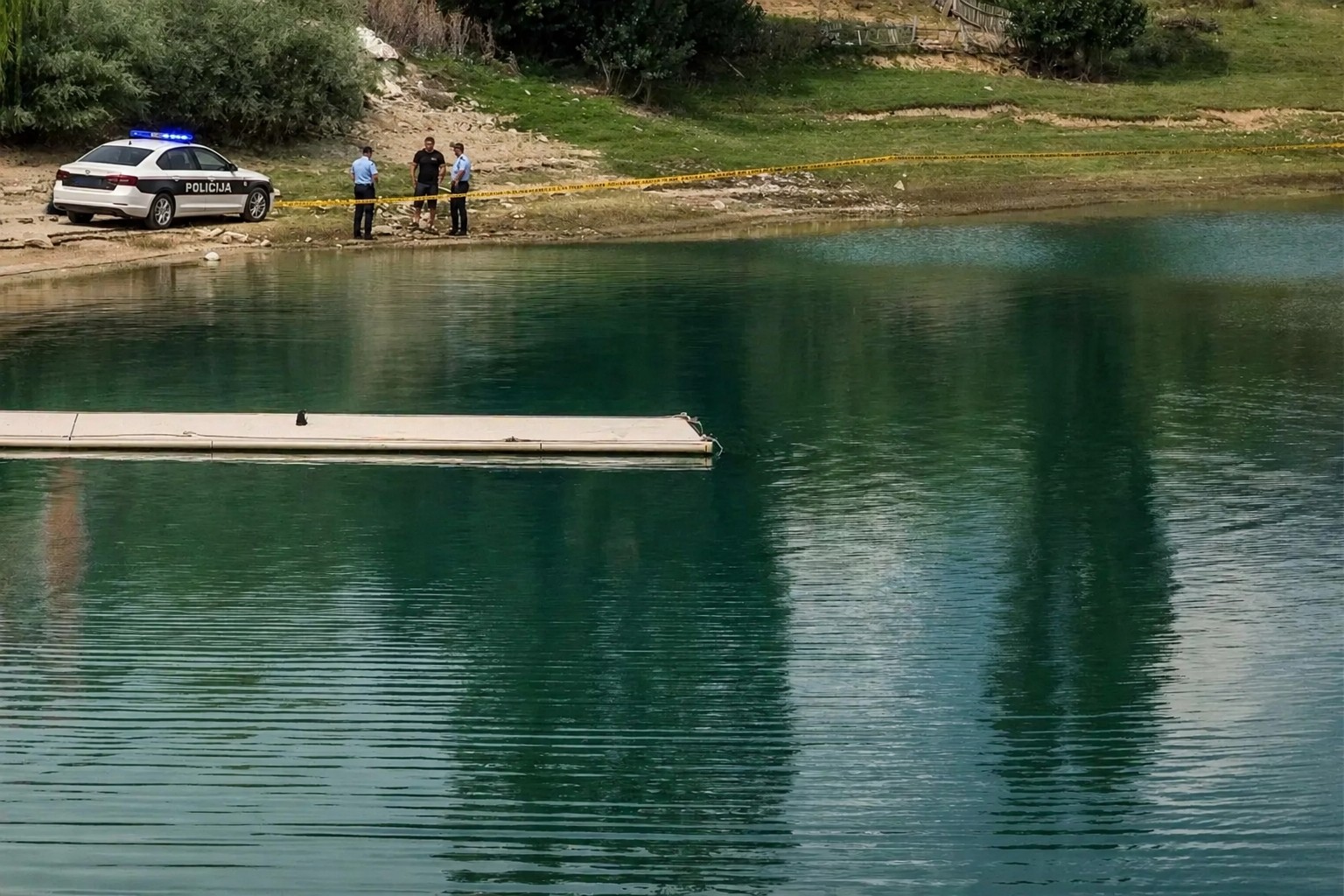 Tragedija na Ramskom jezeru: Utopio se 27-godišnjak s područja Viteza.