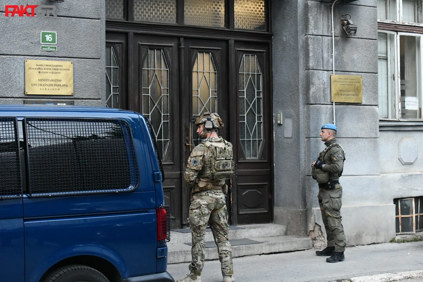 Femicid u Sarajevo: muškarac ubio bivšu suprugu, oteo dijete i pobjegao