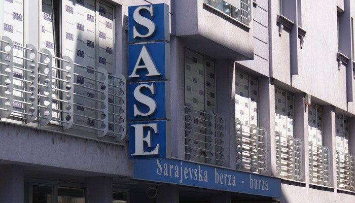 Na Sarajevskoj burzi promet veći od 1,6 milijuna KM, većina burzovnih indeksa u padu