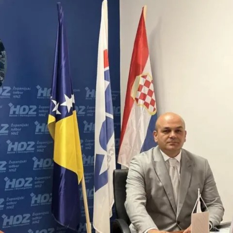 Letica žestoko odgovorio Periću: "Hrvati u BiH nisu podstanari"