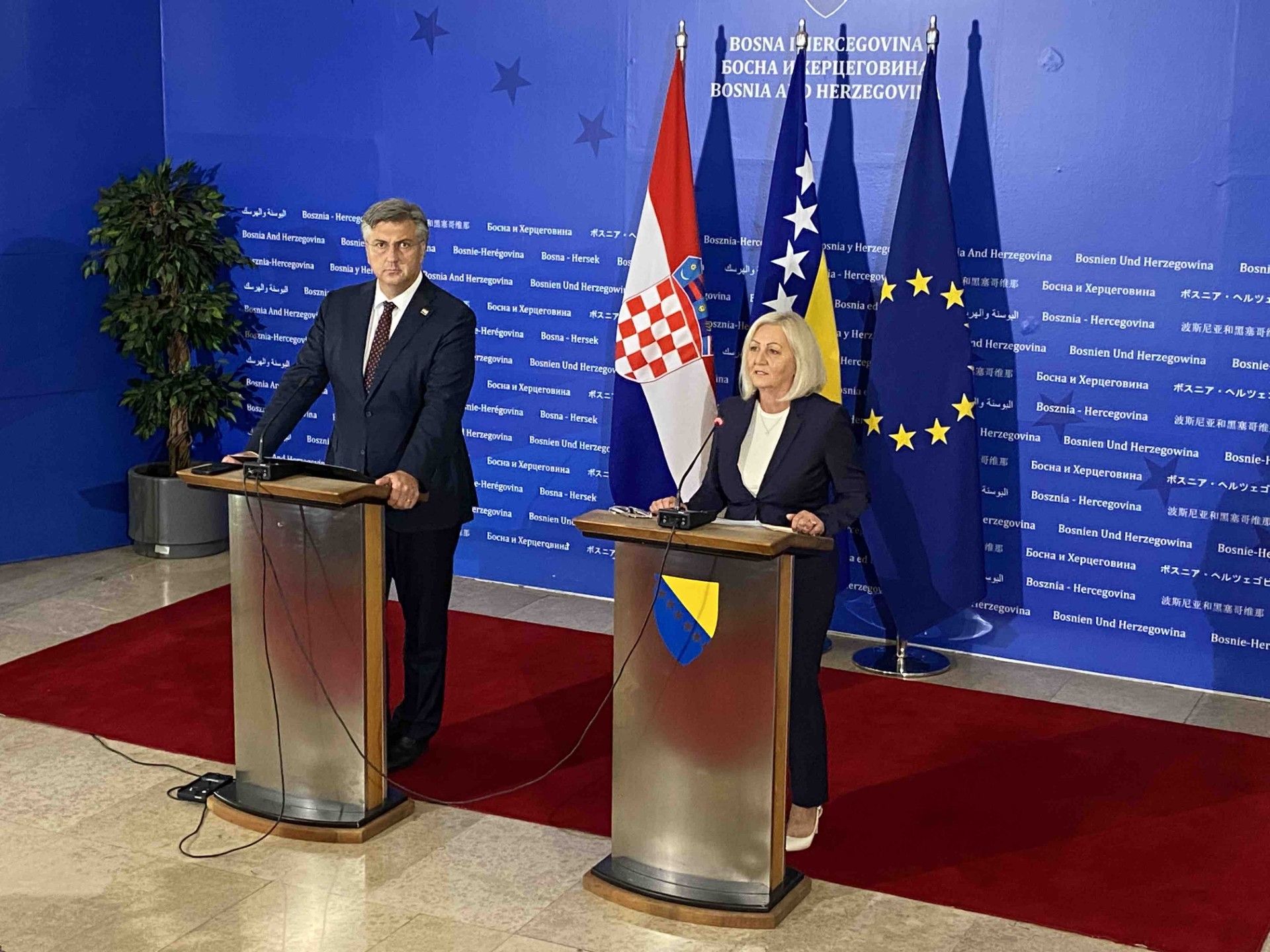 Sutra u Dubrovniku potpisivanje sporazuma o o Južnoj interkonekciji