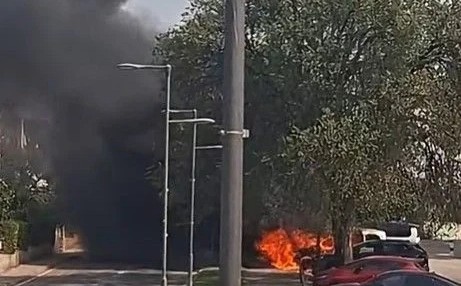 Državljanin BiH zapalio šefov automobil u Vodicama i sve snimio