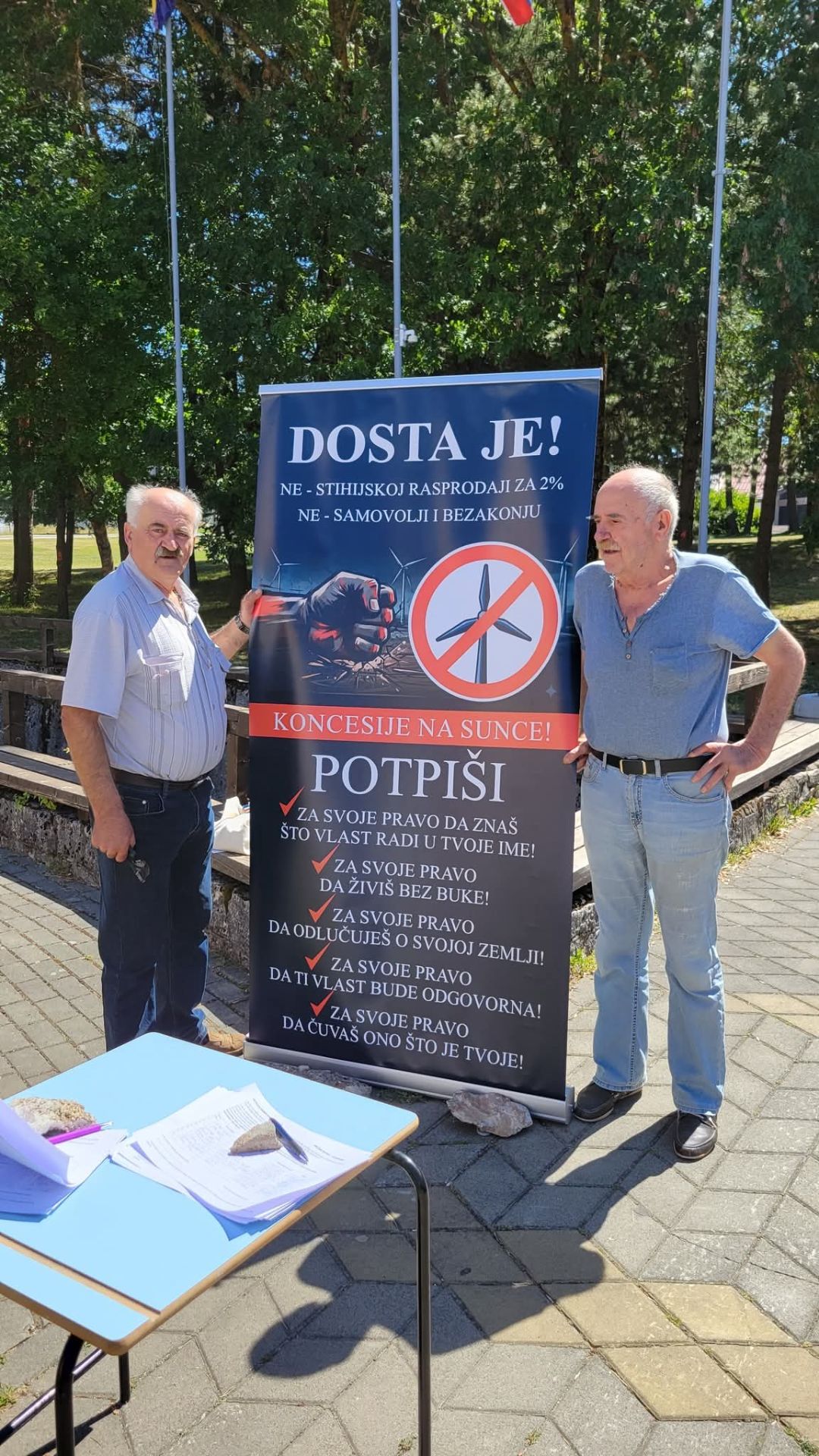 Peticija „Dosta je!” na Kupresu: Naša zemlja i grunt nemaju cijenu!