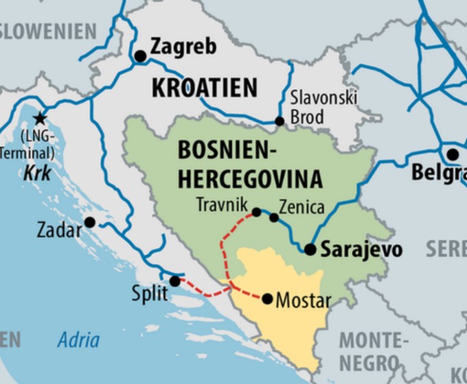 Plin, politika i moć: Projekt u BiH između investicije i utjecaja