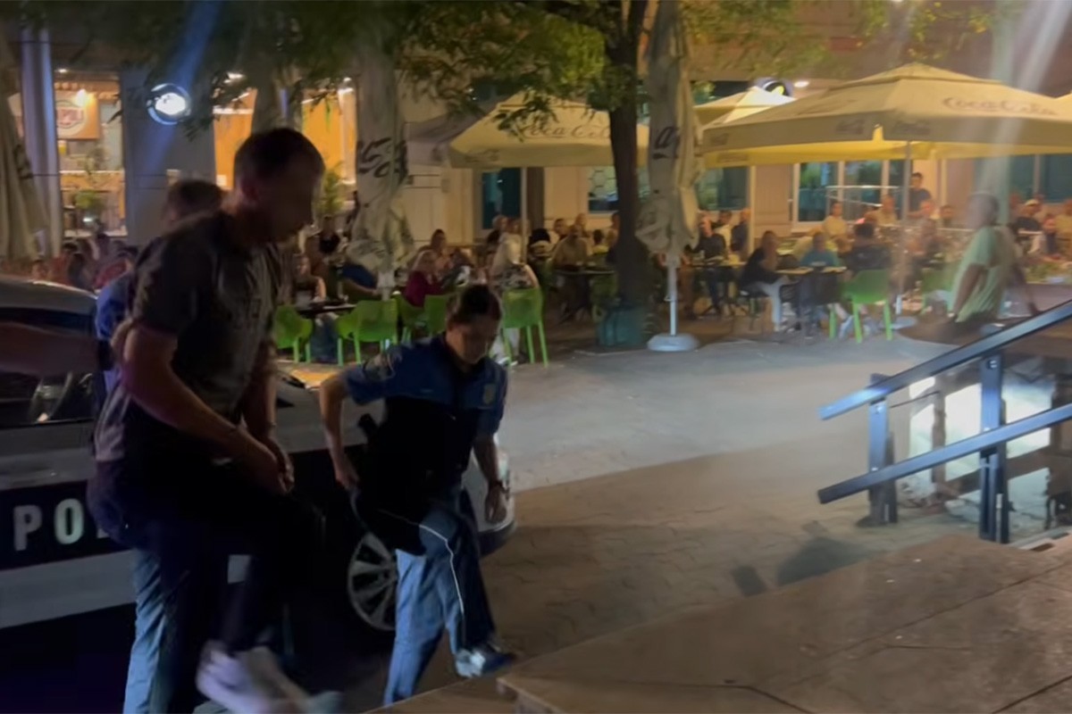 Vozač osumnjičen teške ozljede troje djece u Cazinu predan tužiteljstvu
