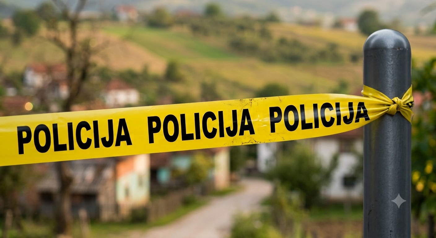 Vandalizam u Usori: Oštećen kip na katoličkom groblju Žabljak