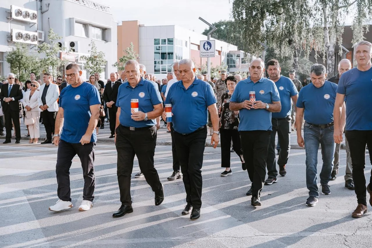 U Vitezu obilježen Dan Udruge nositelja ratnih odličja HVO-a
