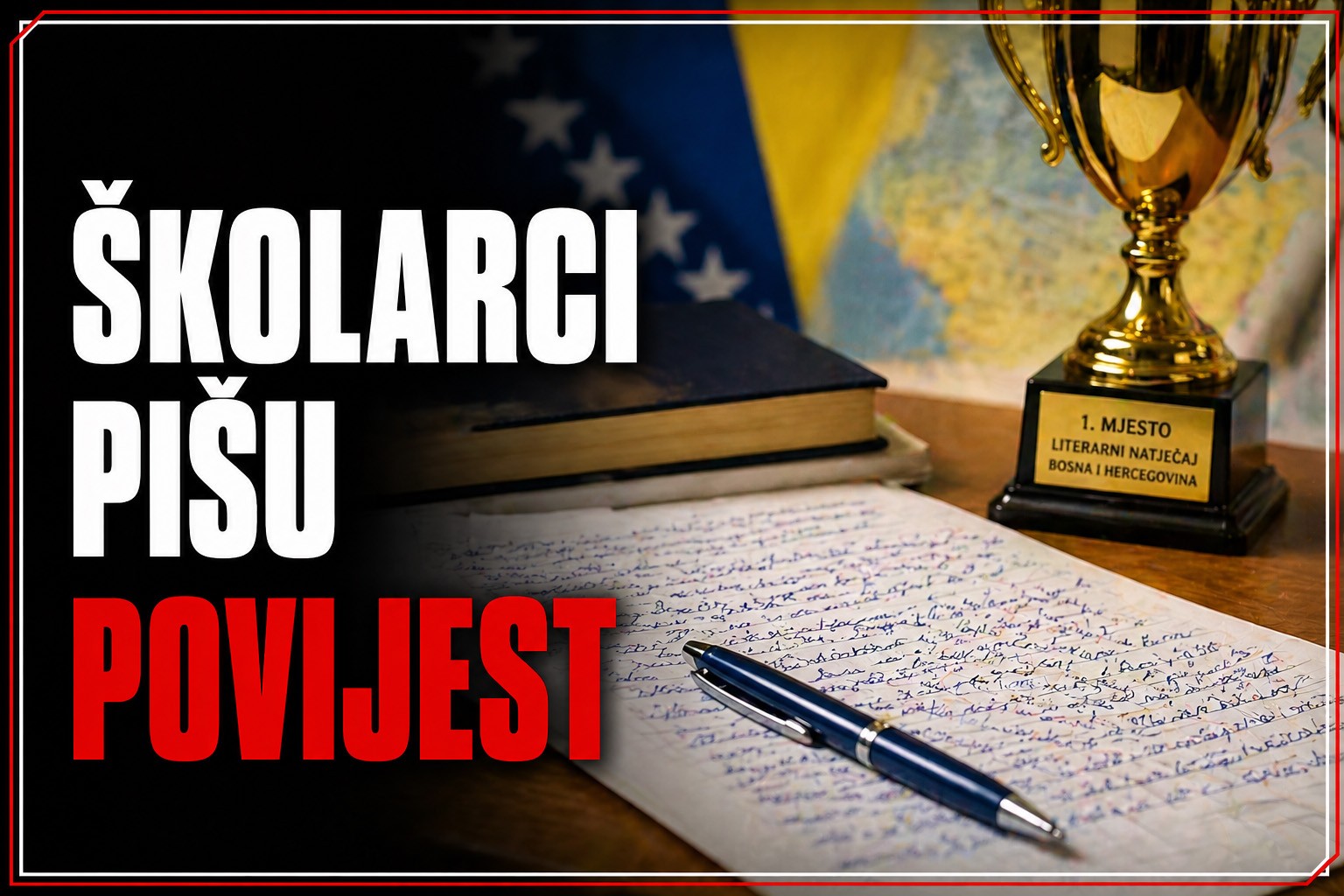 Dok svijet tipka, oni pišu srcem: Mladi pisci iz BiH oduševili žiri