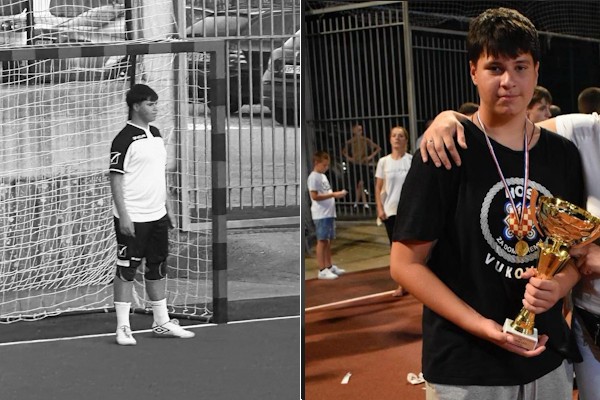 Ljubuški se oprašta od mladog sportaša Marka Grbavca