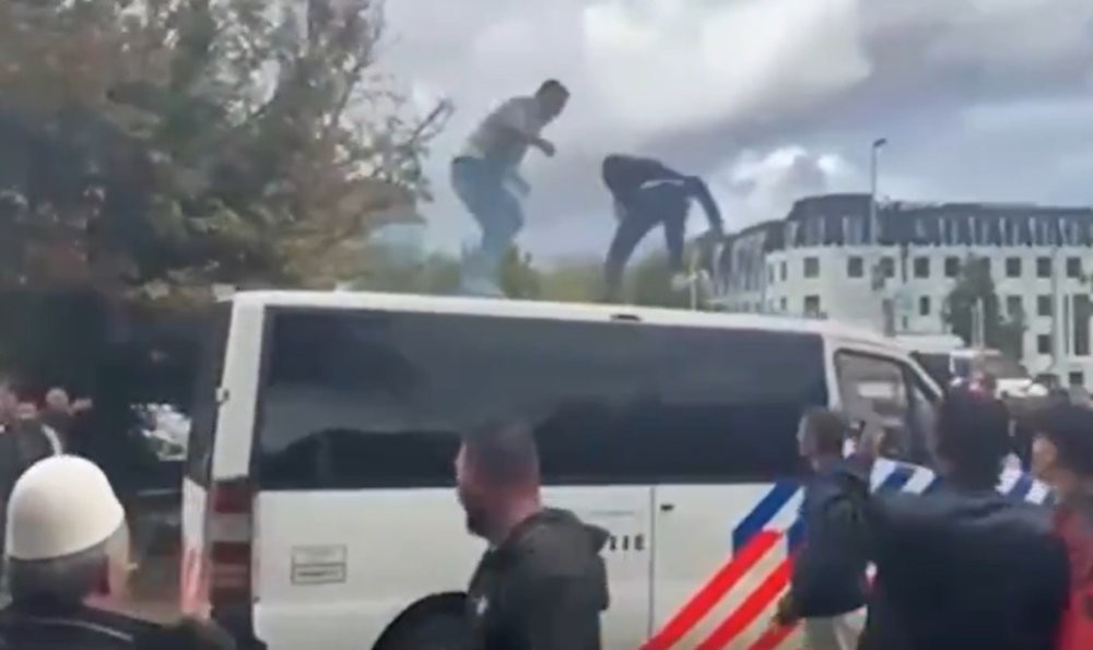 Neredi u Hagu i Prištini nakon presude Hashimu Thaciju