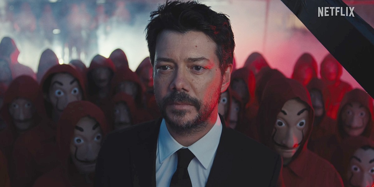 Netflix otkrio veliki povratak u La casa de papel: Profesor se vraća u novi projekt
