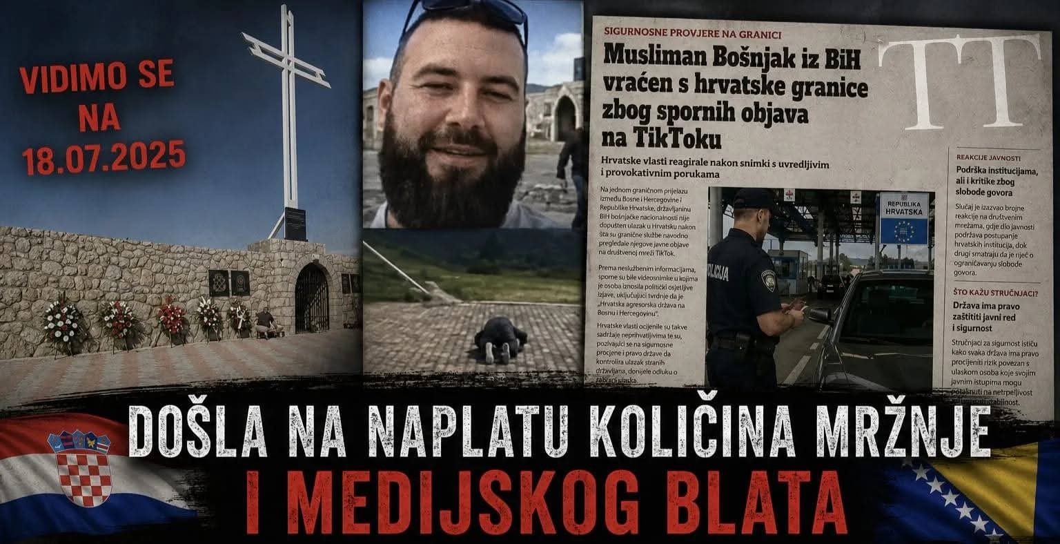 Hrvatska odlučno odgovorila na govor mržnje prema Hrvatima u BiH
