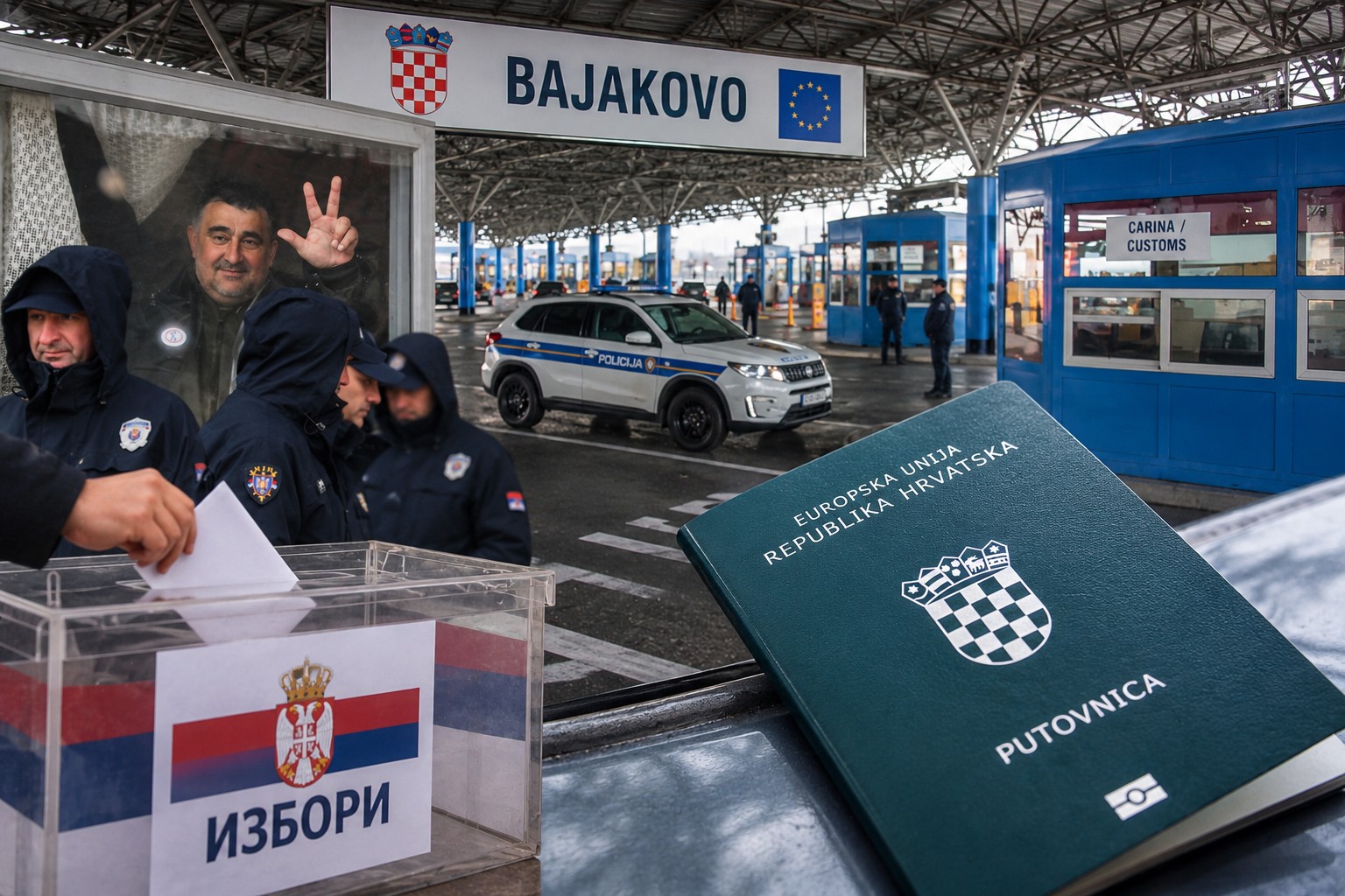 MVEP RH izdao izvanredno upozorenje građanima za odgodu putovanja u Srbiju