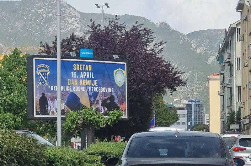 HRS Žepče reagirao na obilježavanje Dana Armije BiH