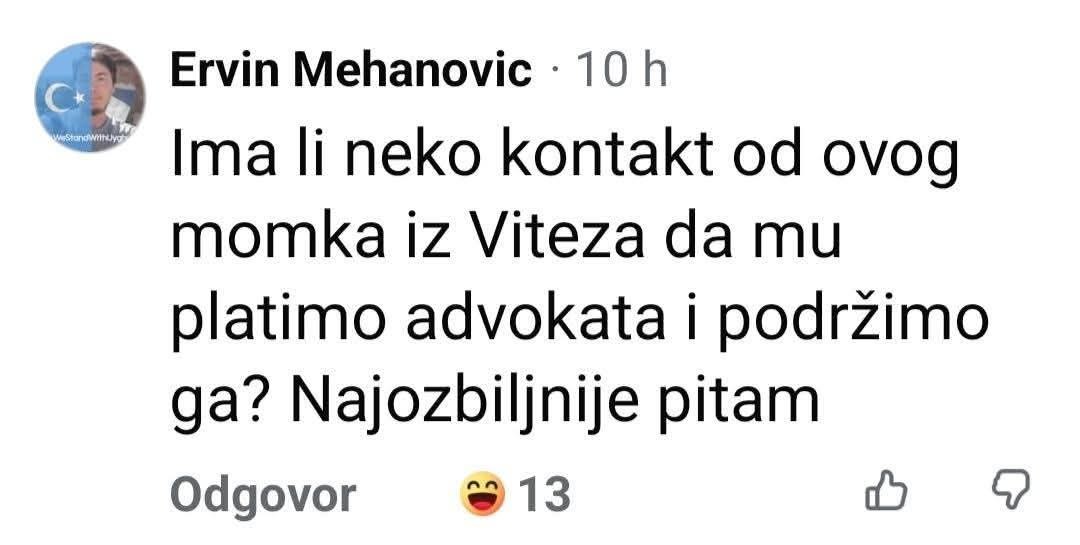 Umjesto osude, podrška za prijetnje Hrvatima u Vitezu