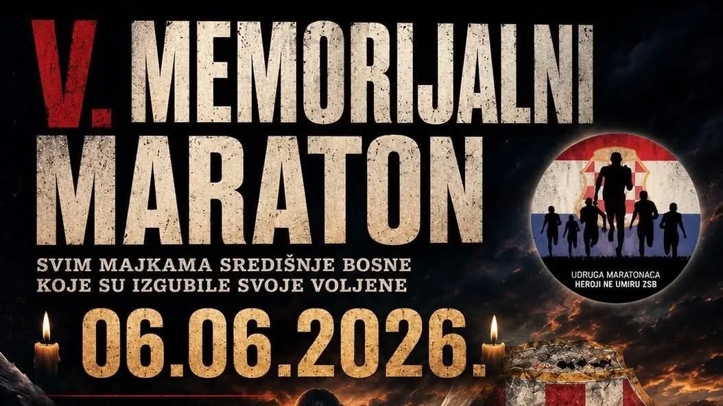 Peti Memorijalni maraton za majke Središnje Bosne: Put sjećanja od Novog Travnika do viteške Osmice