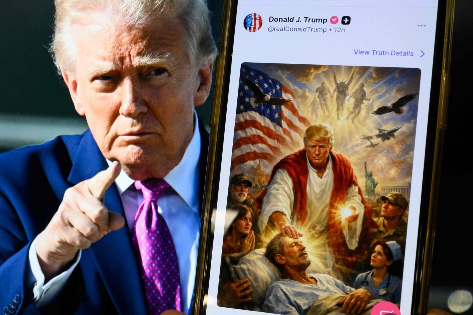 Od napada na Papu do “Mesije”: Trumpova objava izazvala buru reakcija
