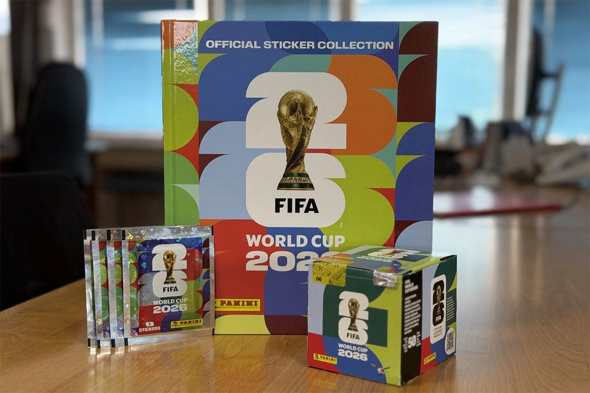 Novi kontingent Panini sličica za SP 2026. stiže u BiH: Evo kada će biti dostupne