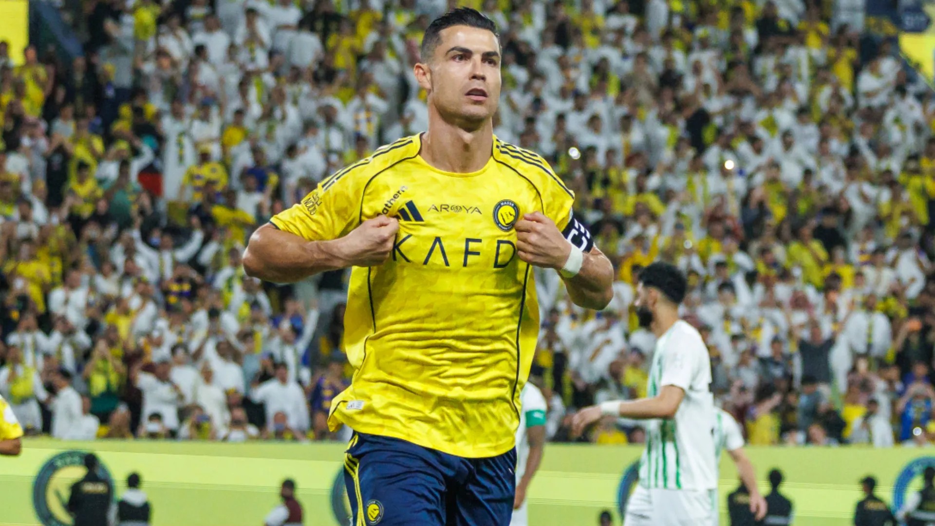 Ronaldu pozlilo tijekom utakmice
