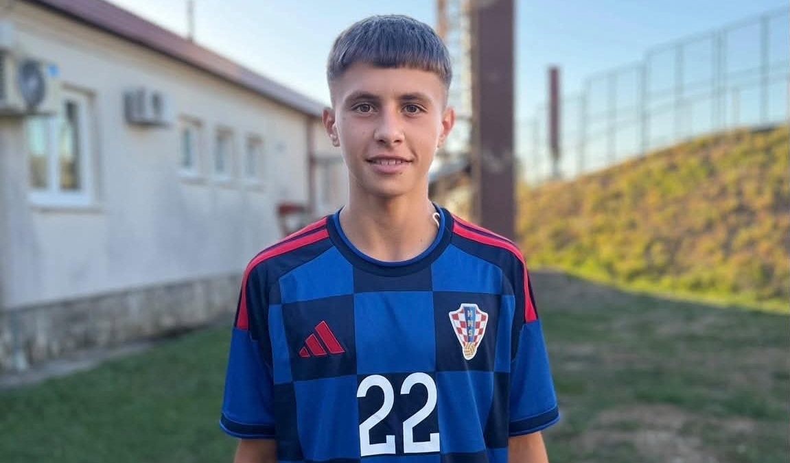 Luka Strukar na radaru Hrvatskog nogometnog saveza