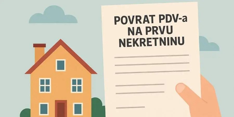 Neodgovornost skupo košta građane: Povrat PDV-a za prvi stan iz mjeseca u mjesec vrijedi manje