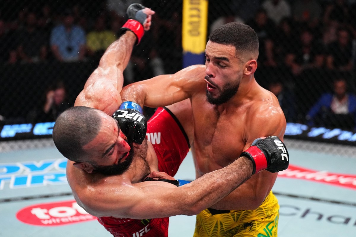 Bonfim deklasirao Muhammada na UFC Vegas 118: Imam formulu za Islama Mahačeva