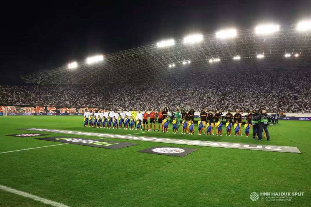 UEFA kaznila Hajduk: Poljud zatvoren, klub kažnjen sa 96.000 eura