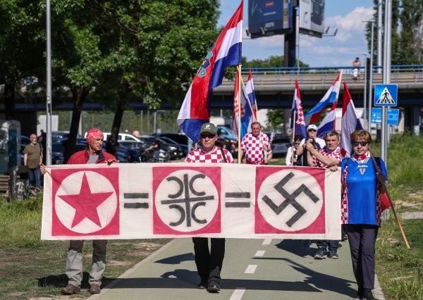 Dražen Keleminec s prosvjednicima upao na Trnjanske kresove