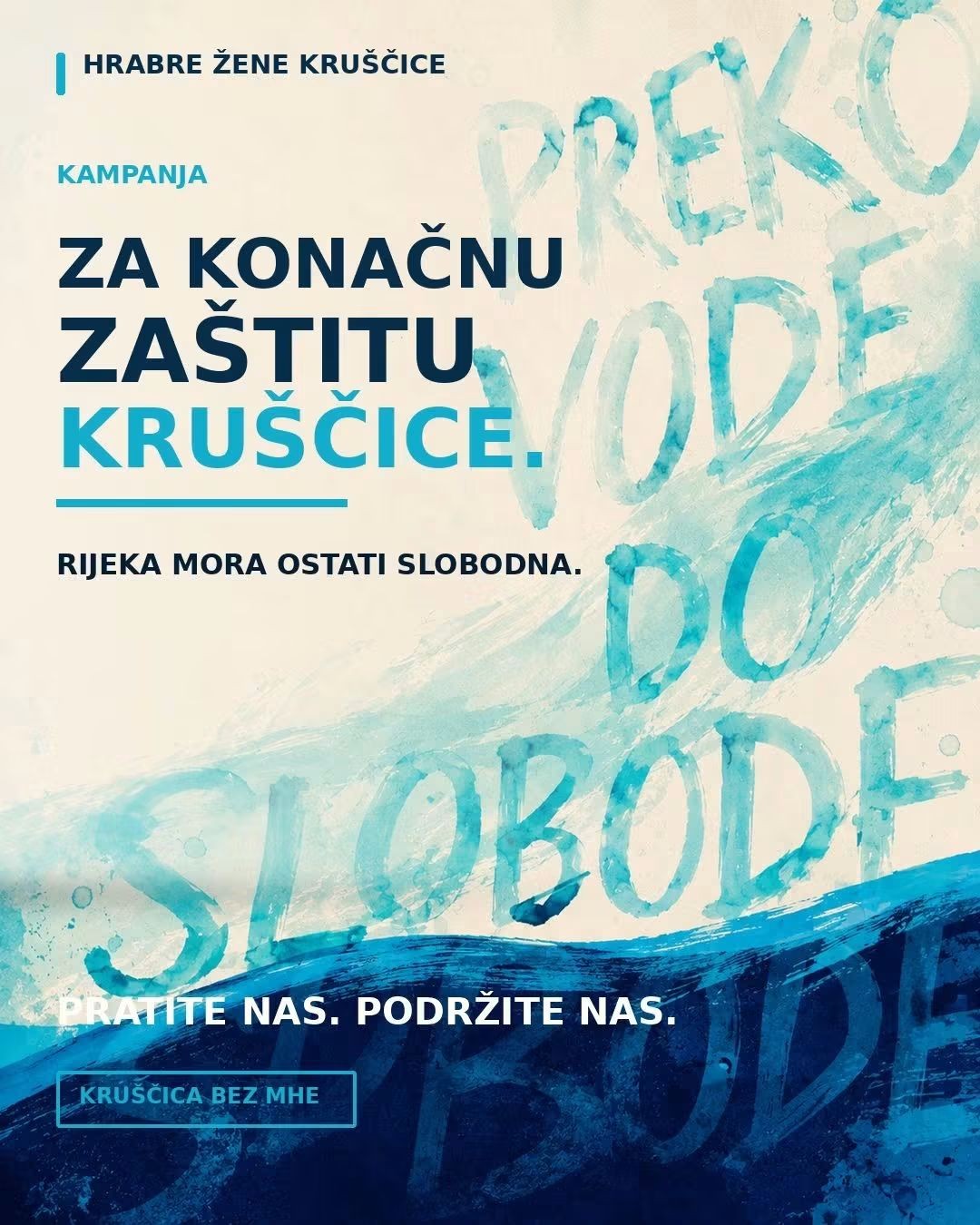 Hrabre žene Kruščice: Pokreće se pravna bitka u Vitezu za brisanje mHE Kruščica 1 i 2