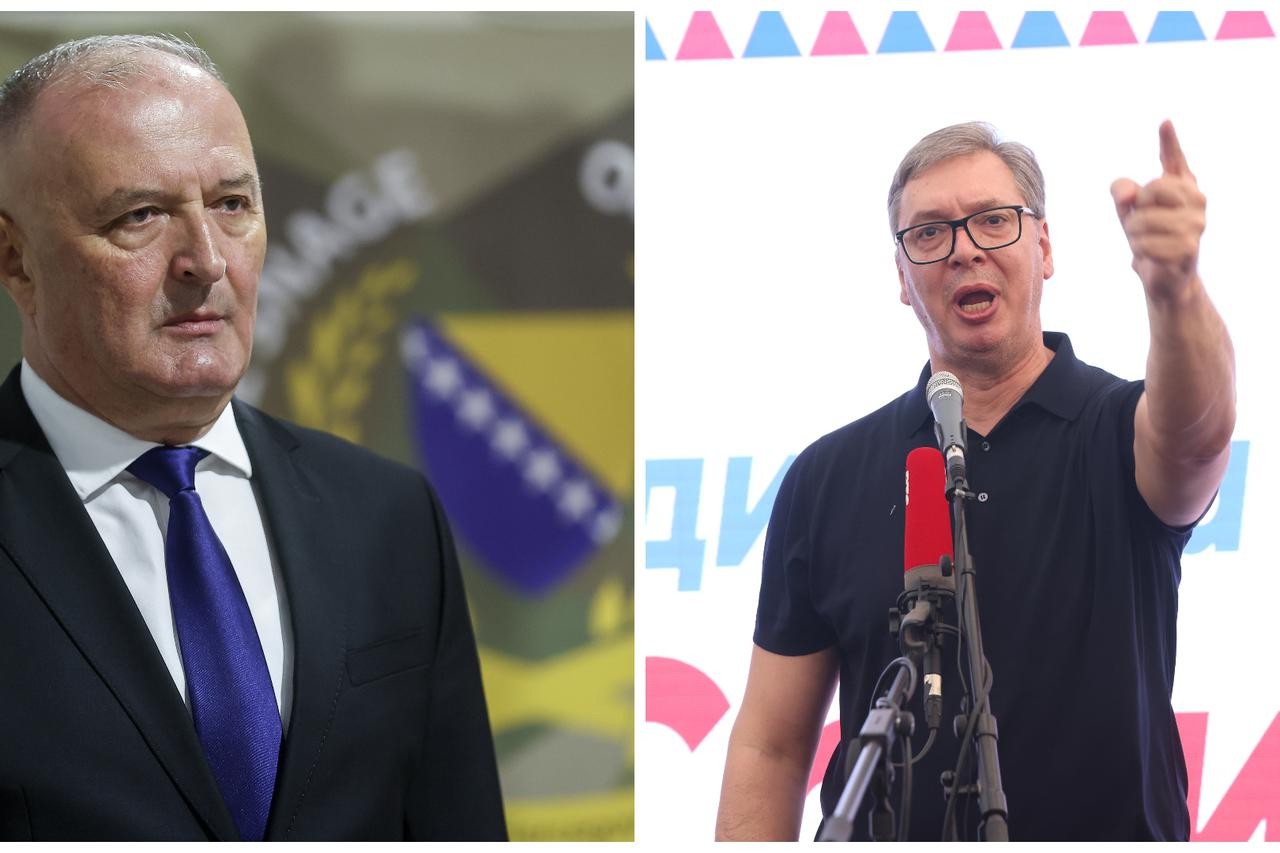 Verbalni rat Vučića i Heleza zbog posjeta Bugojnu 