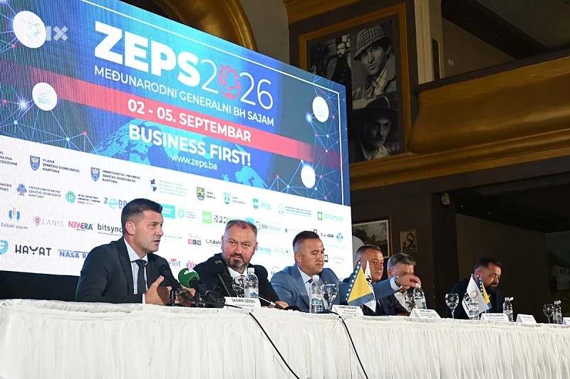 ZEPS 2026 od 2. do 5. rujna: "Business First!" u Zenici okuplja poslovne ljude iz cijele BiH