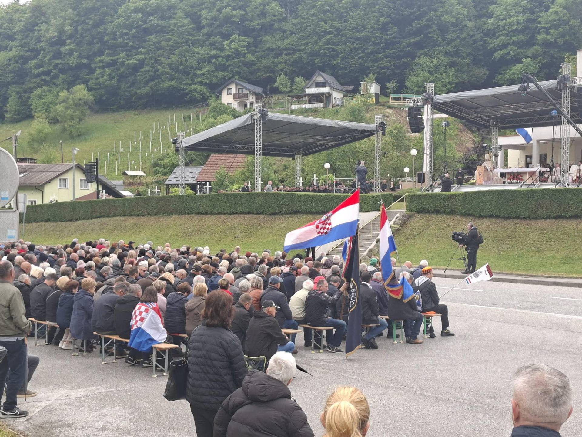 U Maclju odana počast žrtvama Bleiburške tragedije i Križnog puta hrvatskog naroda