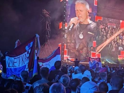 Vijeće za medije odbacilo pritužbe: HRT nije prekršio zakon emitiranjem Thompsonova koncerta
