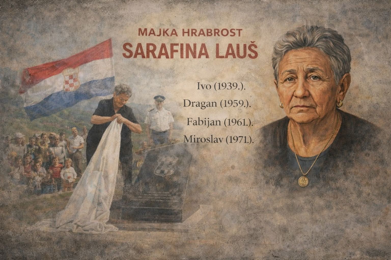 Danas ispraćaj Sarafine Lauš