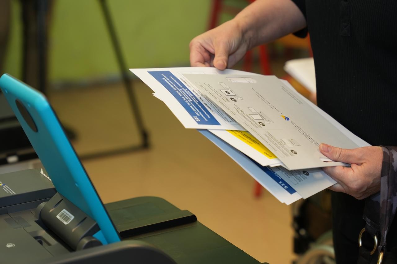 CIK BiH: Pristigli glasovi iz inozemstva