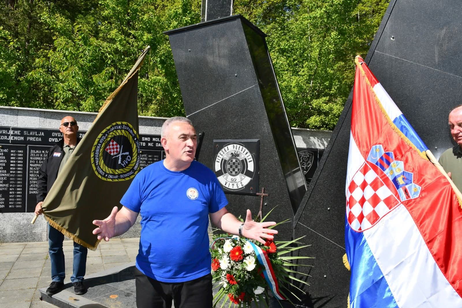 Od Galice do Viteza: završen dan sjećanja na stradanja Hrvata Središnje Bosne - Foto
