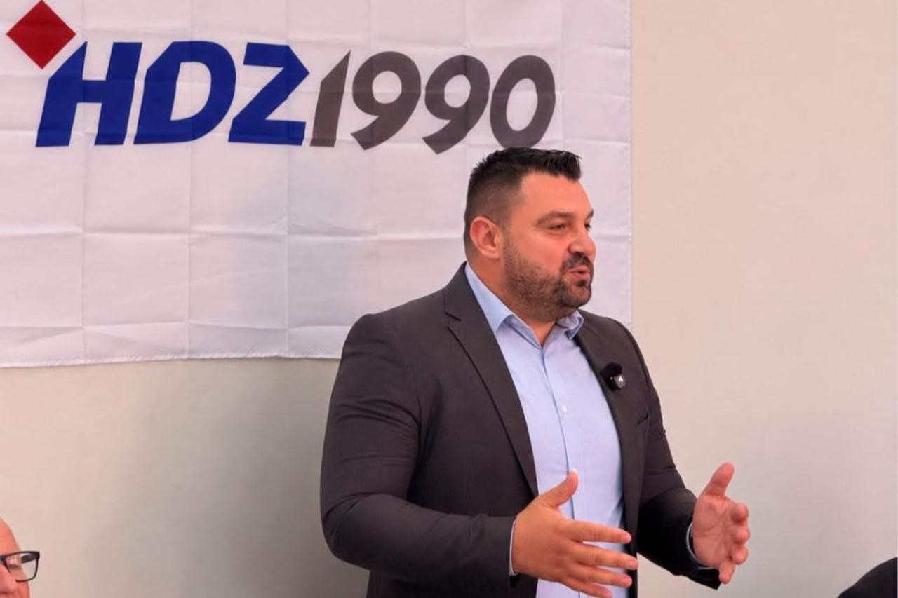Igor Balukčić, kandidat HDZ-a 1990, preuzeo vodstvo za potpredsjednika RS-a