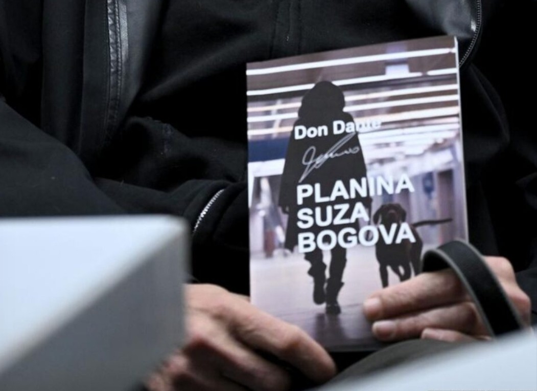 Predstavljena knjiga “Planina suza bogova”