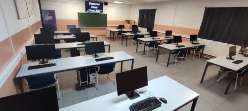 OŠ Nova Bila dobila novi kabinet informatike