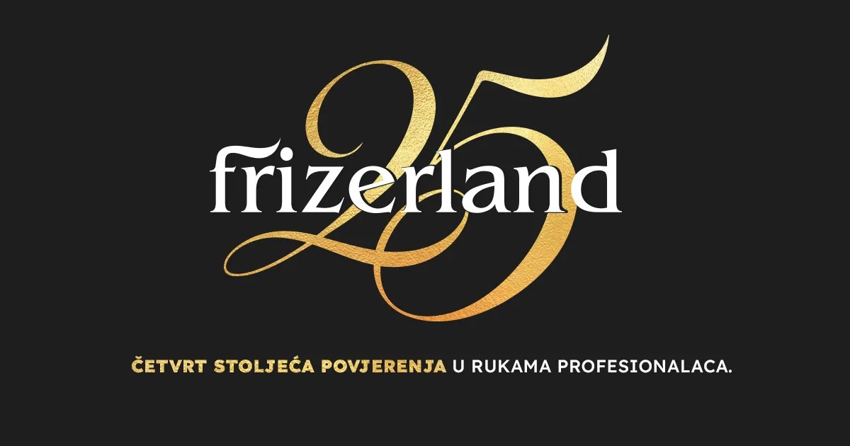 OD OBITELJSKOG GOSPODARSTVA DO BEAUTY IMPERIJA: Frizerland slavi 25 godina uspjeha