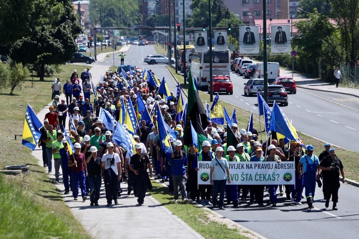 Rudari RMU Zenica bliže isplati zaostalih plaća: Veći dio posla je završen