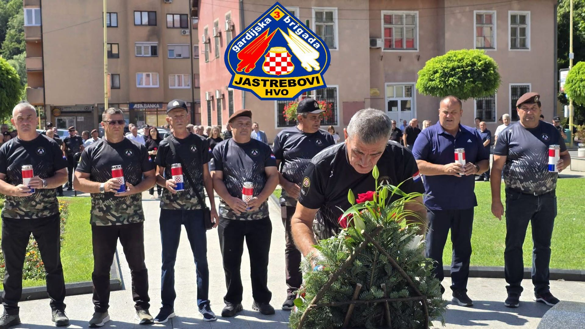 FOTO / U Žepču održano treće tradicionalno druženje veterana 3. gardijske motorizirane brigade HVO "Jastrebovi"