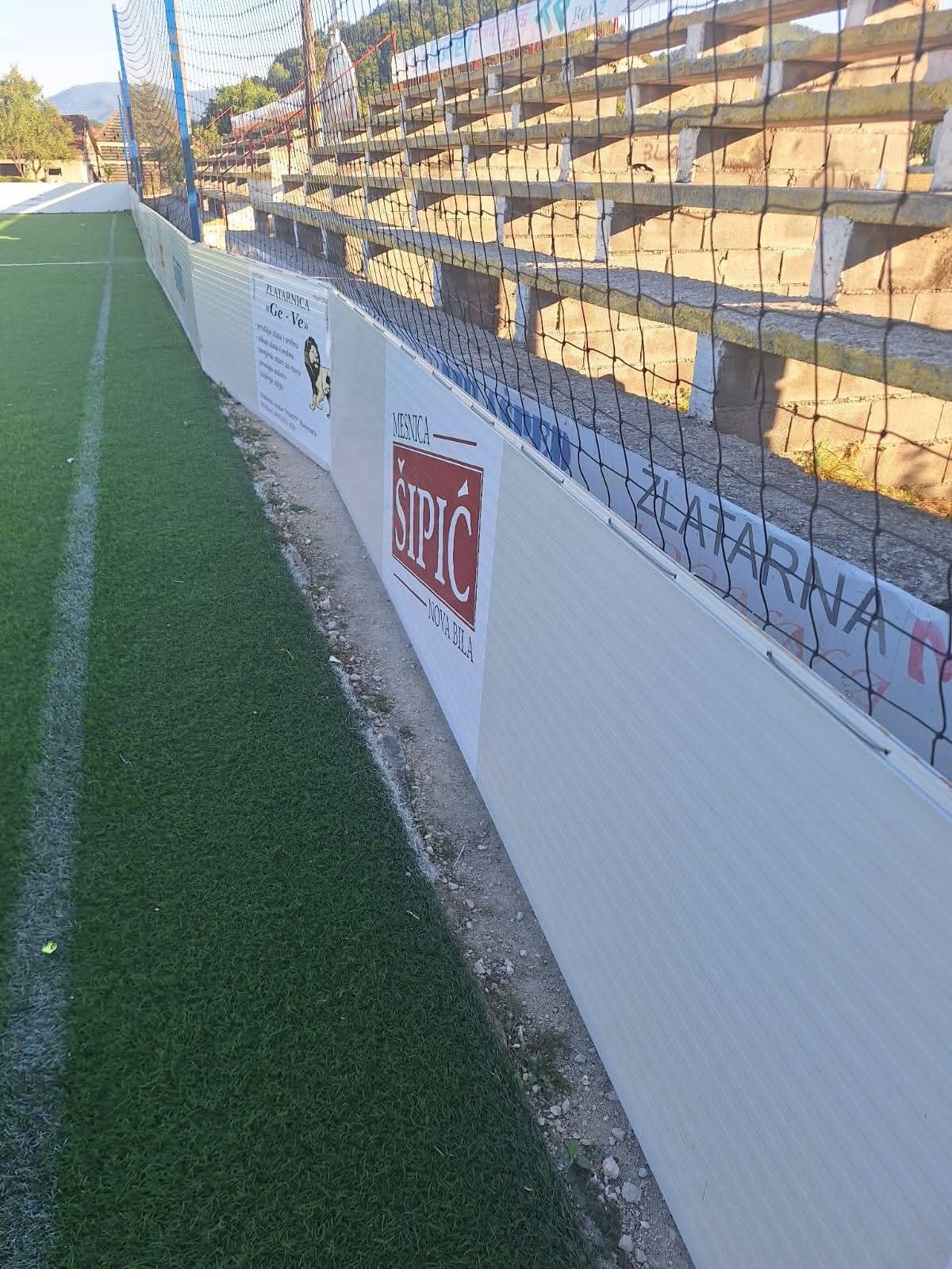 Vandalizam na igralištu Robertovo u Mošunju