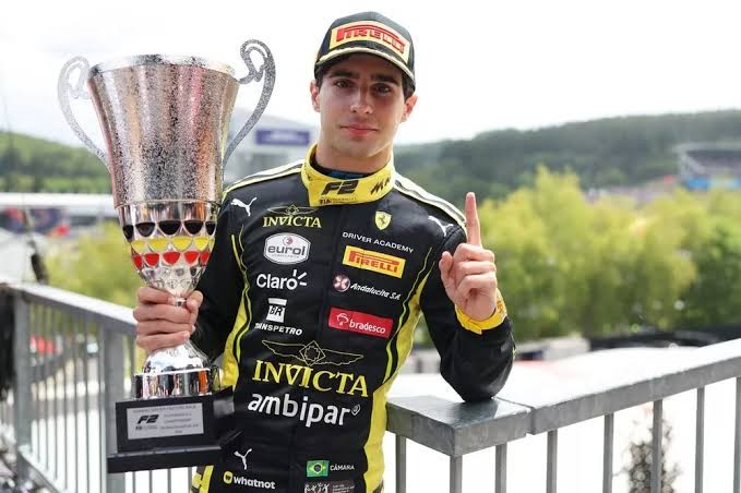 Ferrarijev Rafael Camara debitira u Formuli 1 2027. godine