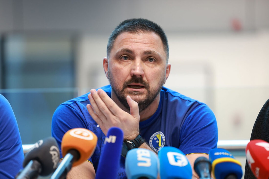 Skraćen spisak igrača muške rukometne reprezentacije za baražne utakmice s Farskim otocima