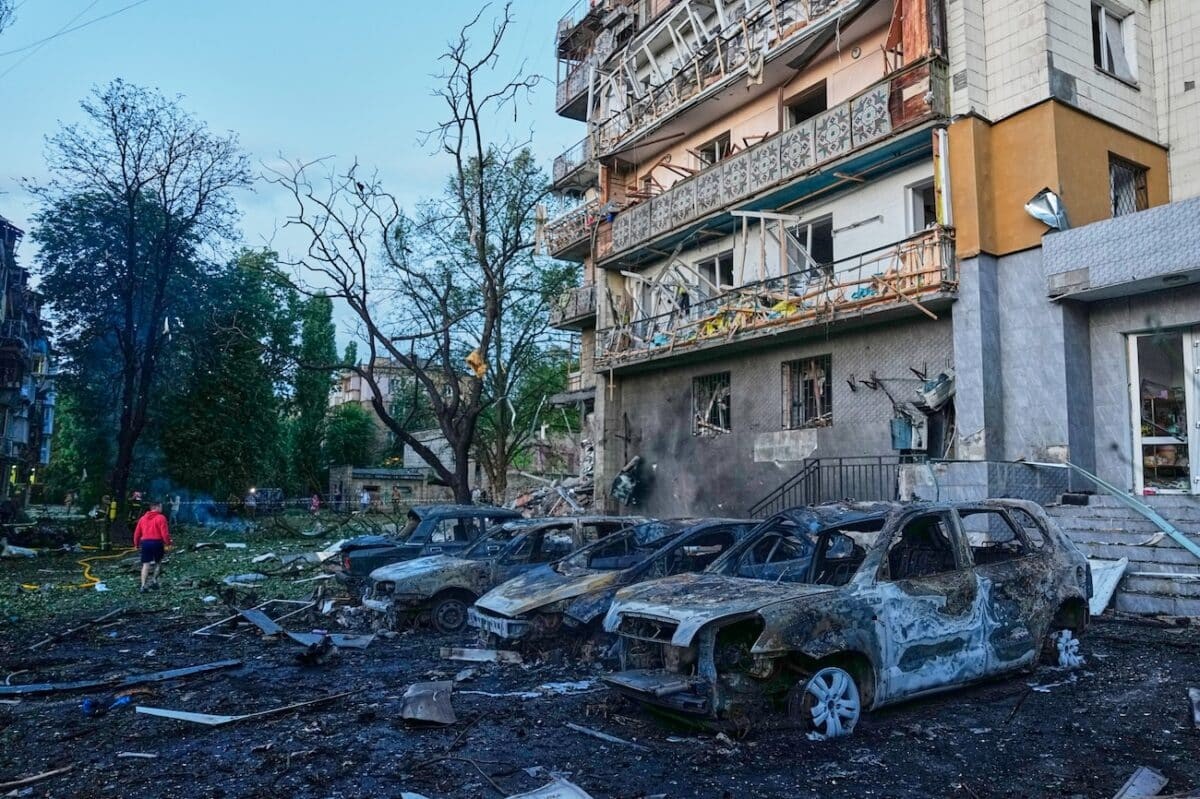 Rusija izvela dosad najjači balistički napad na Kijev, poginula jedna osoba