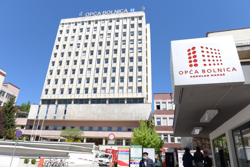 Dojava o bombi u Općoj bolnici je bila lažna