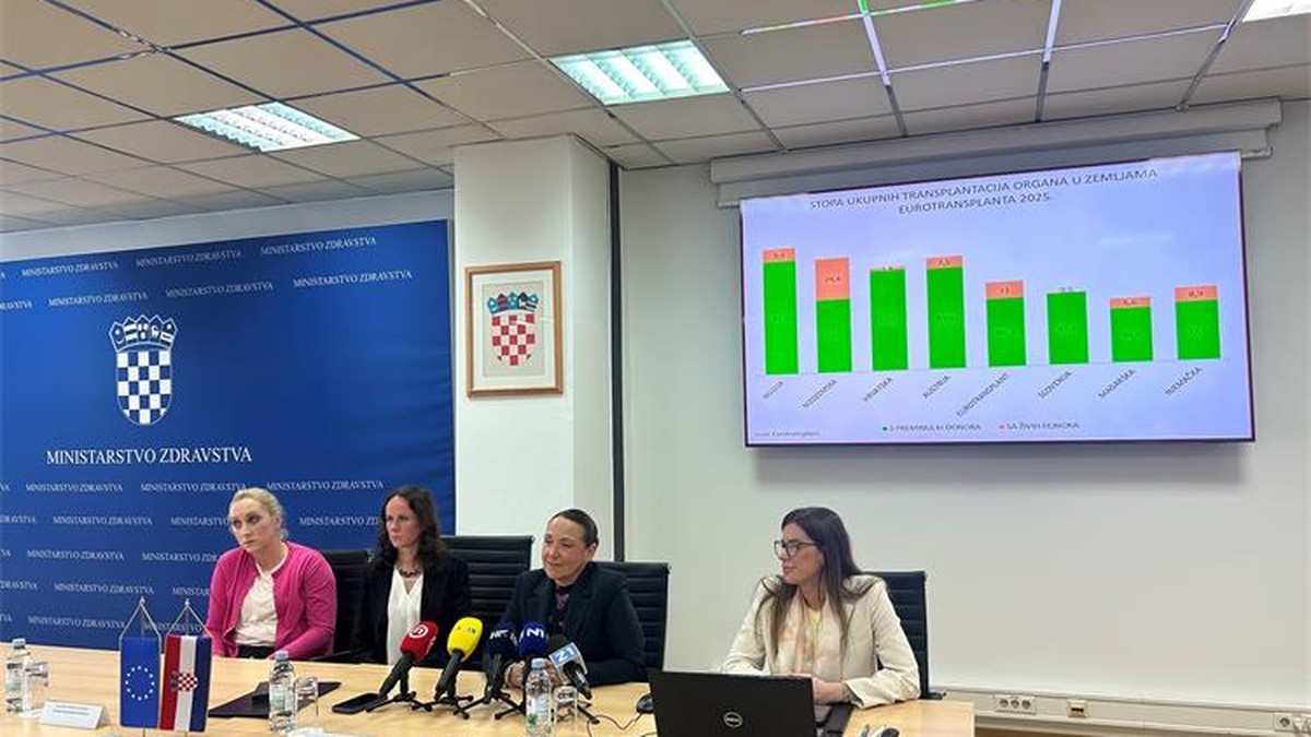 Važne promjene za sustav transplantacije organa