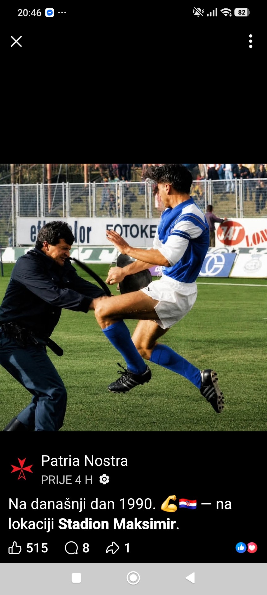 36 godina od neodigrane utakmice na Maksimiru i sukoba koji je ušao u povijest 