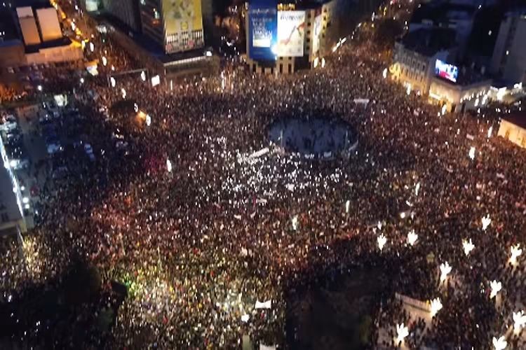 Studentski aktivisti spremni su pobijediti Aleksandra Vučića